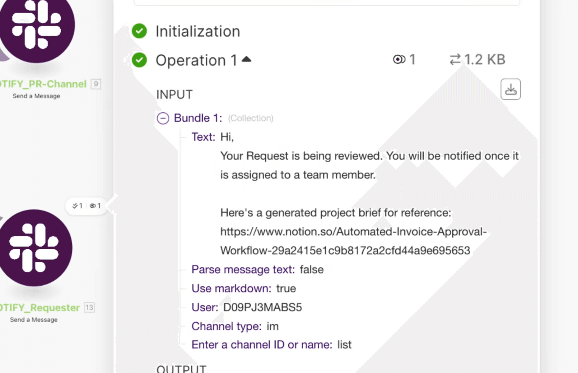 UCV project intake 7