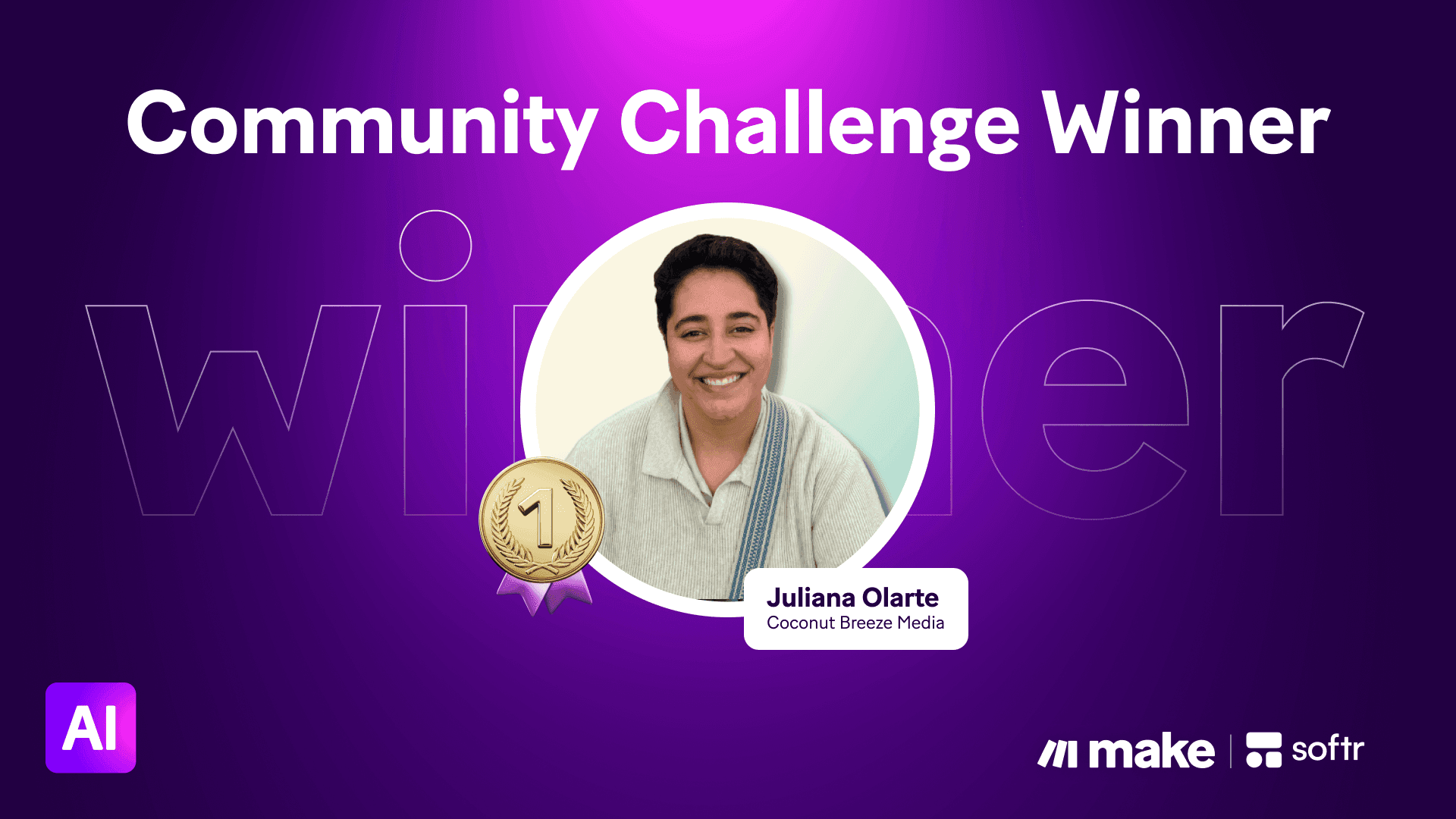 Make Softr community challenge – Juliana