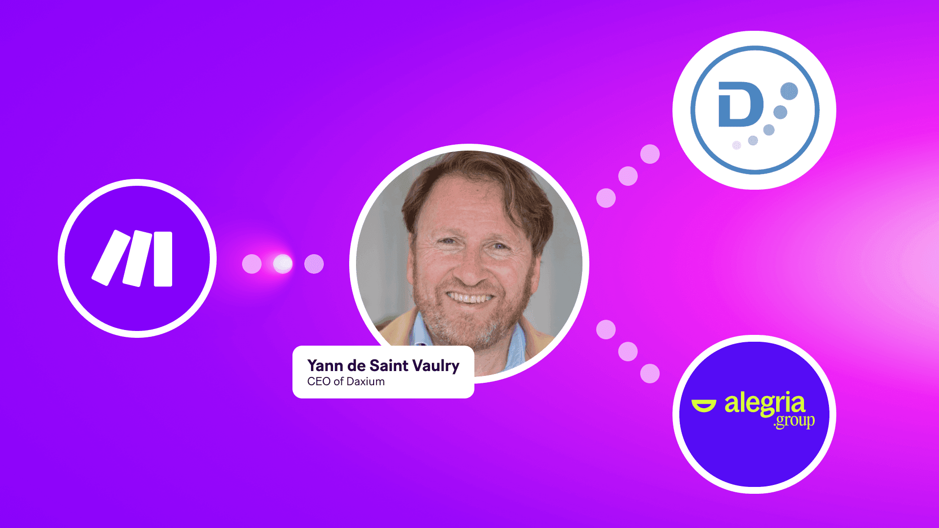 Yann de Saint Vaulry – Daxium success story