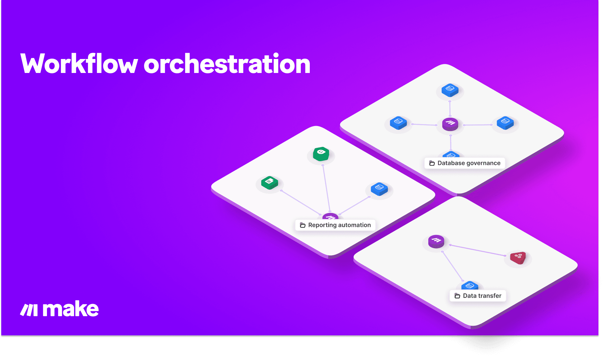Workflow orchestration