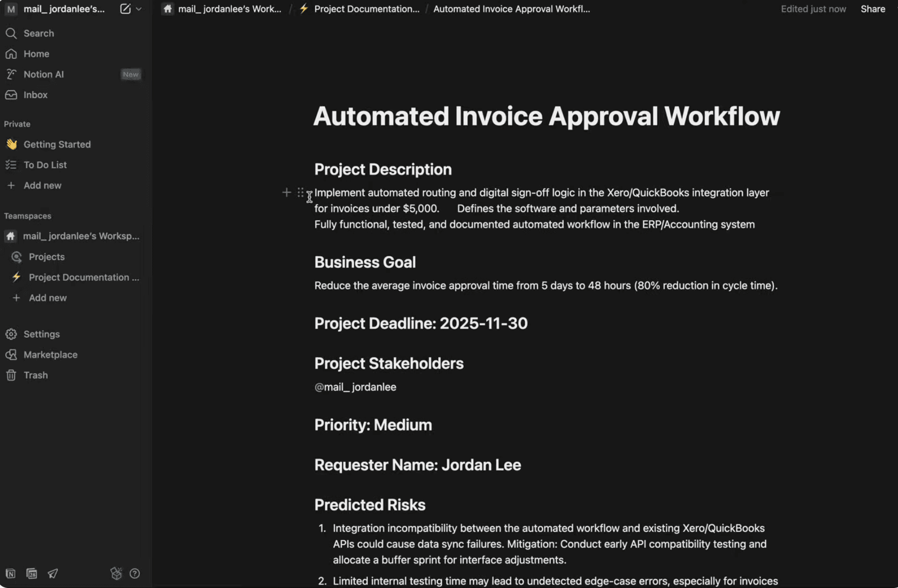 UCV project intake 4