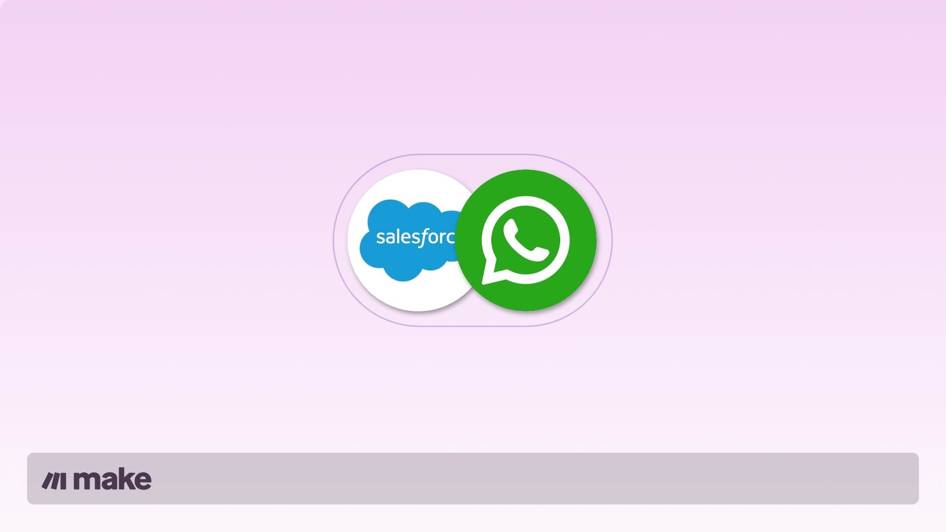 Salesforce Whatsapp integration hero image