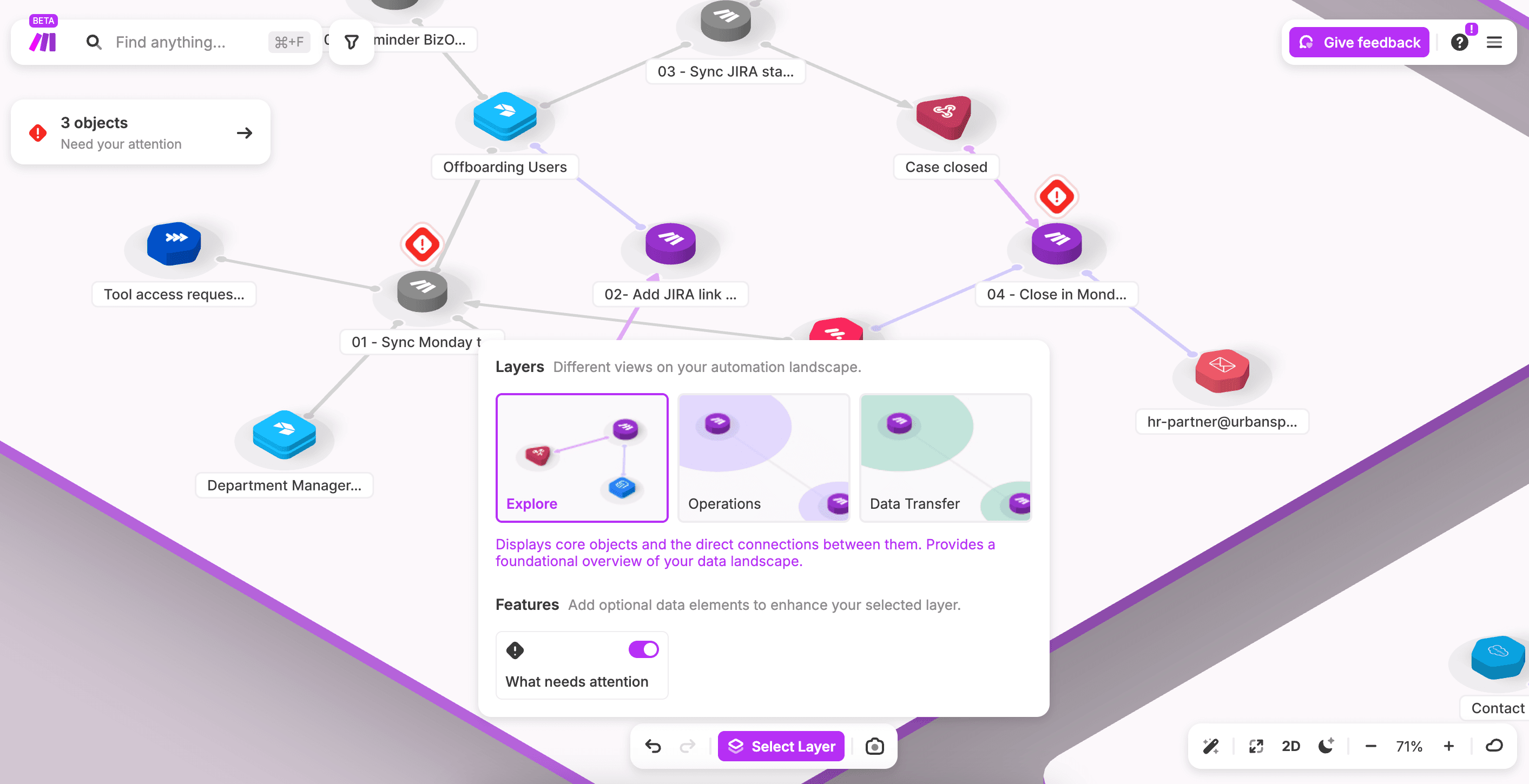 Make Grid filter focus
