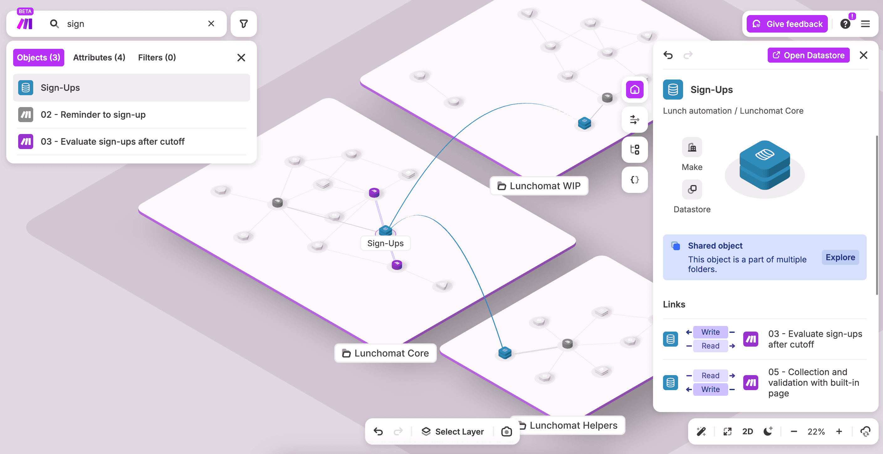 Make Grid connections