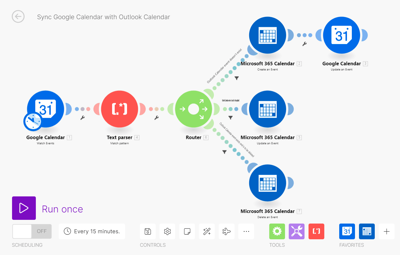 sync google calendar with outlook calendar