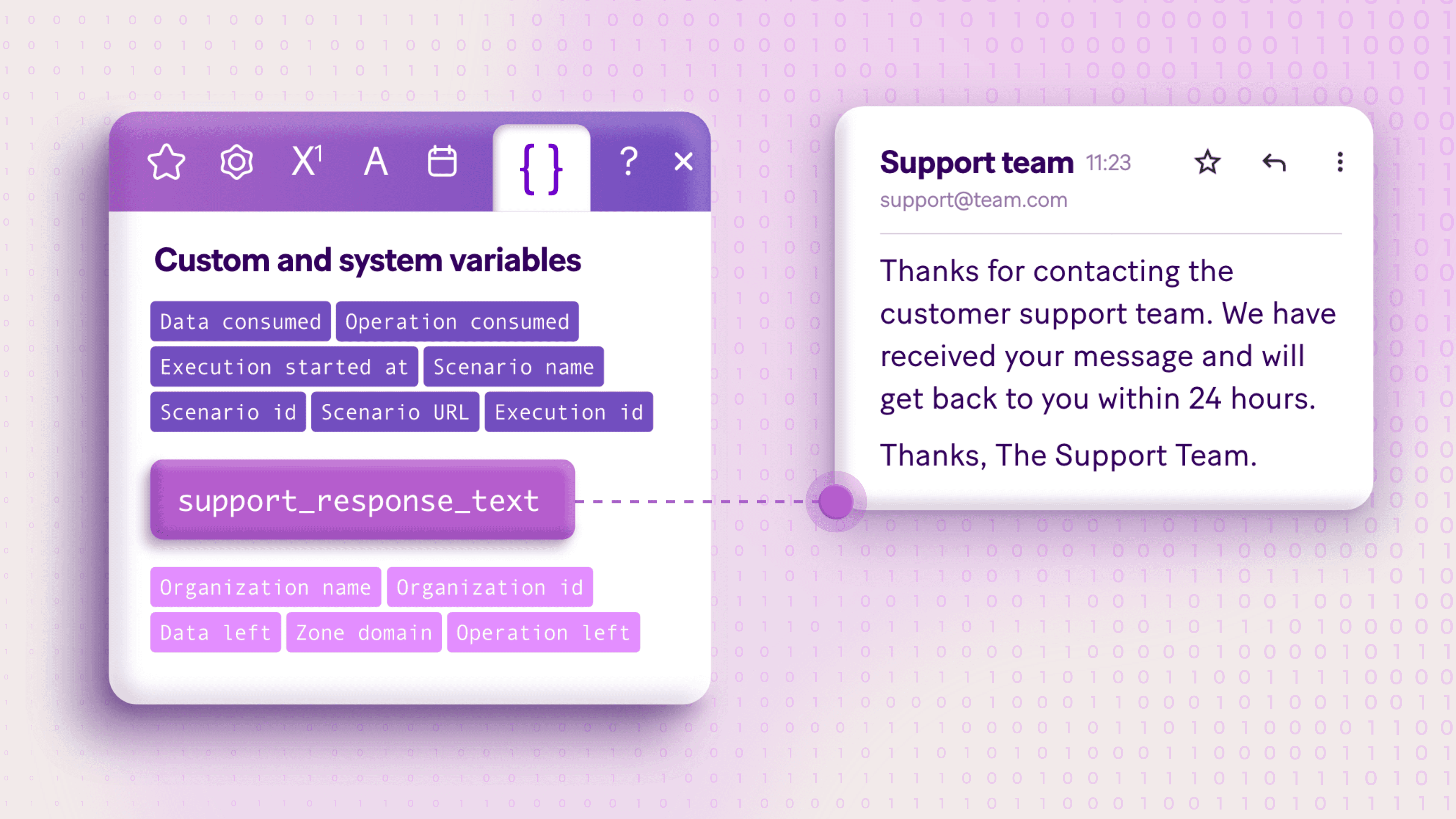 system-and-custom-variables-make
