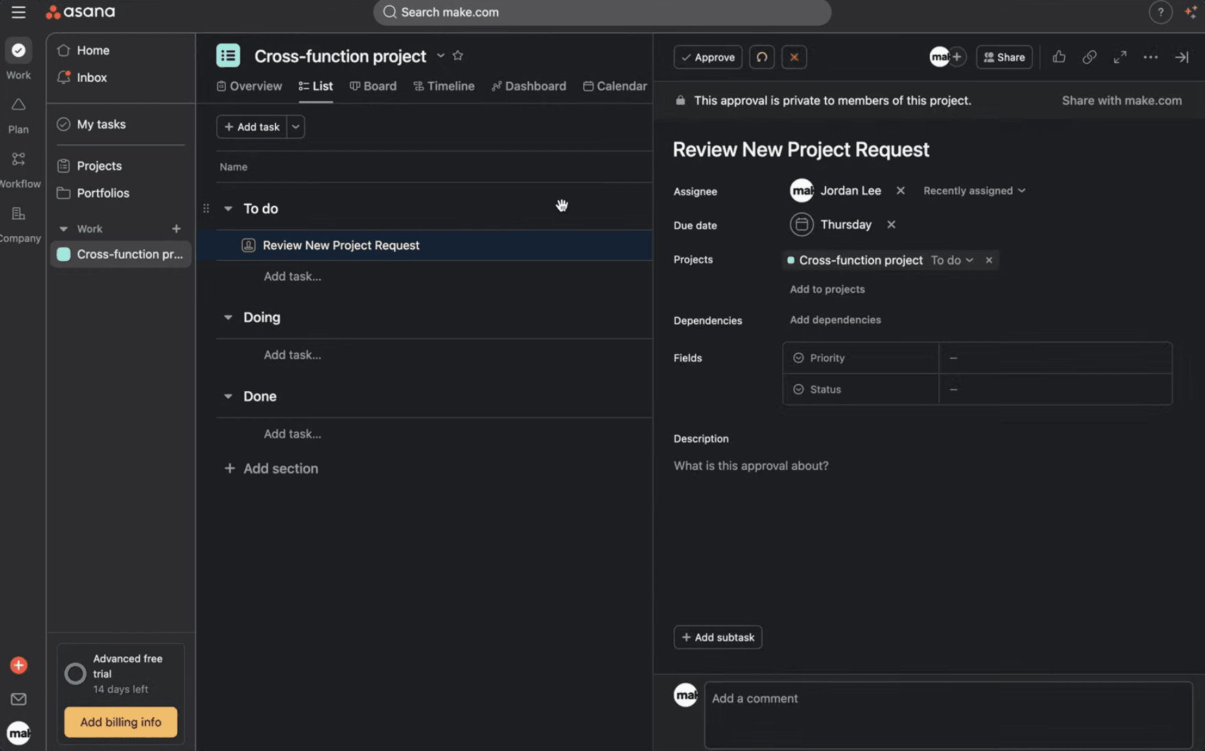 UCV project intake 5