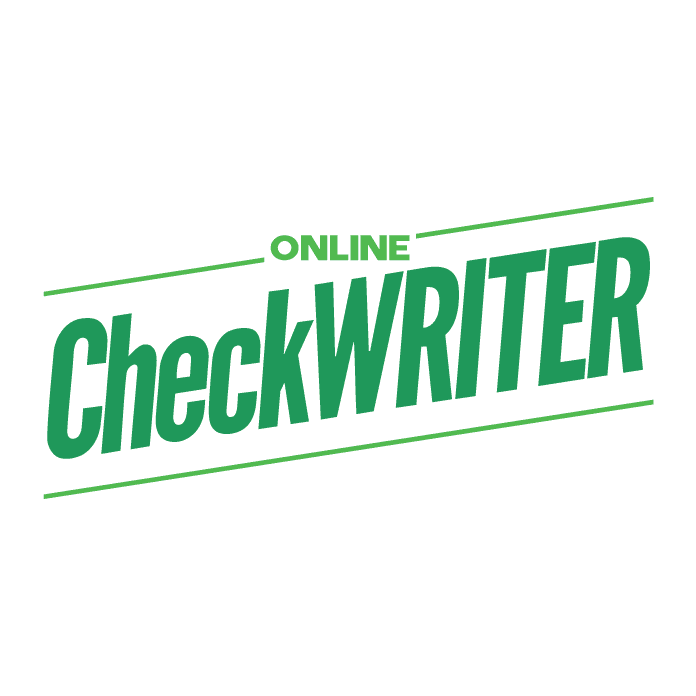 Online check writer Logo