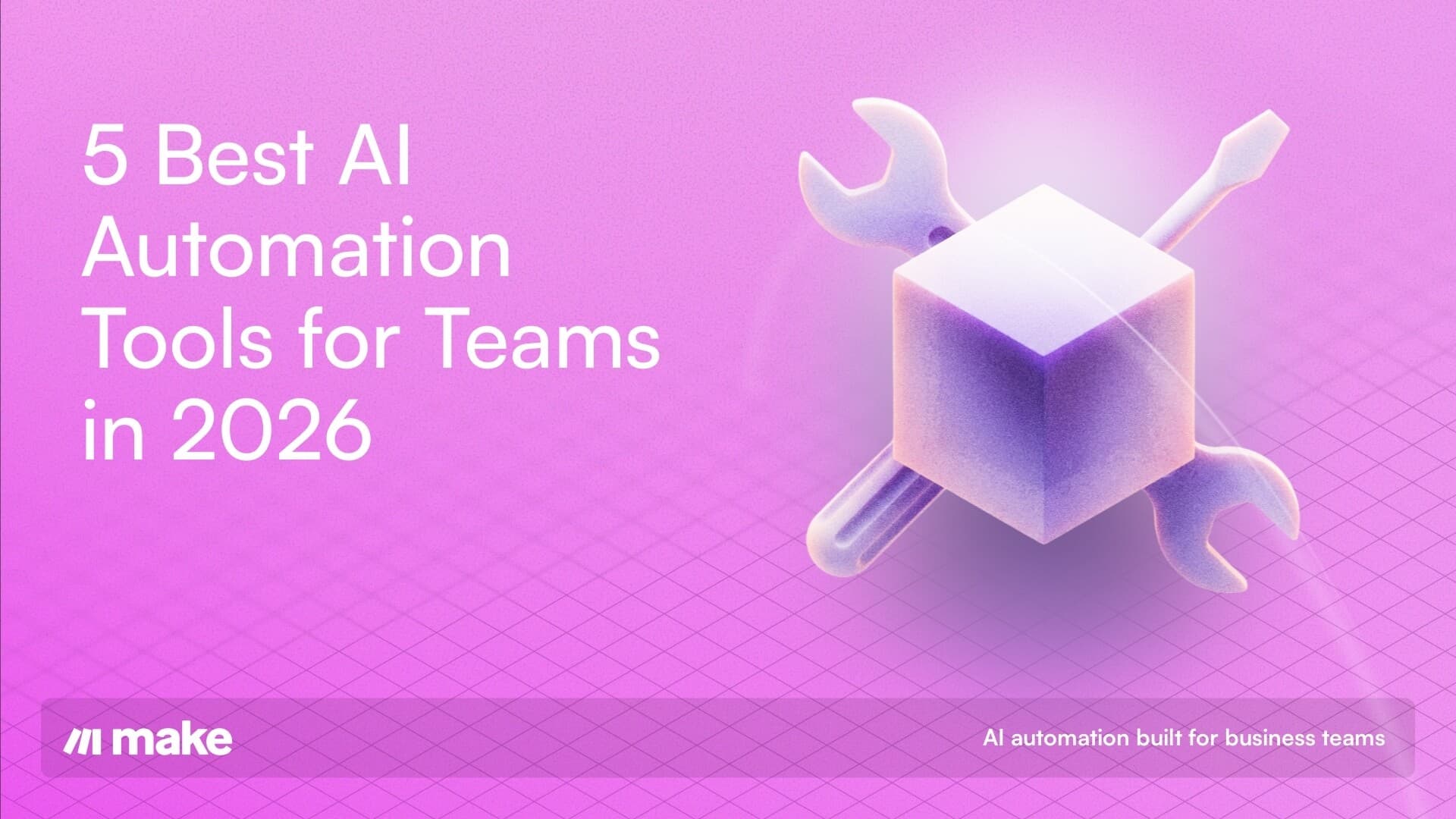 Best ai automation tools hero image