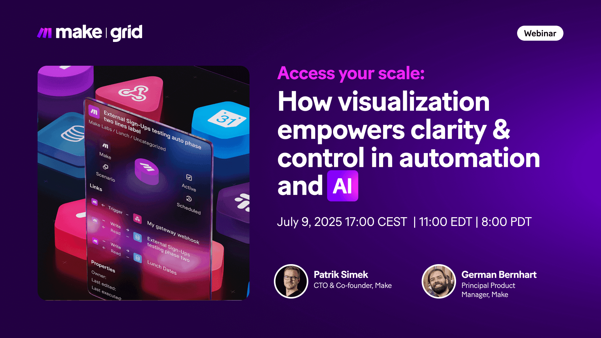 visualization in automation