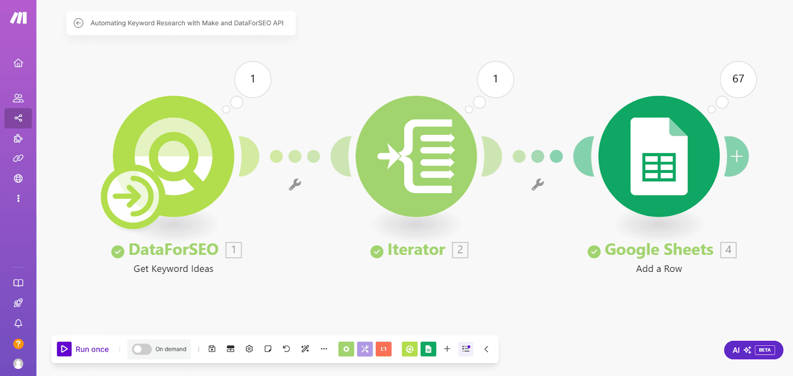 keyword automation 10