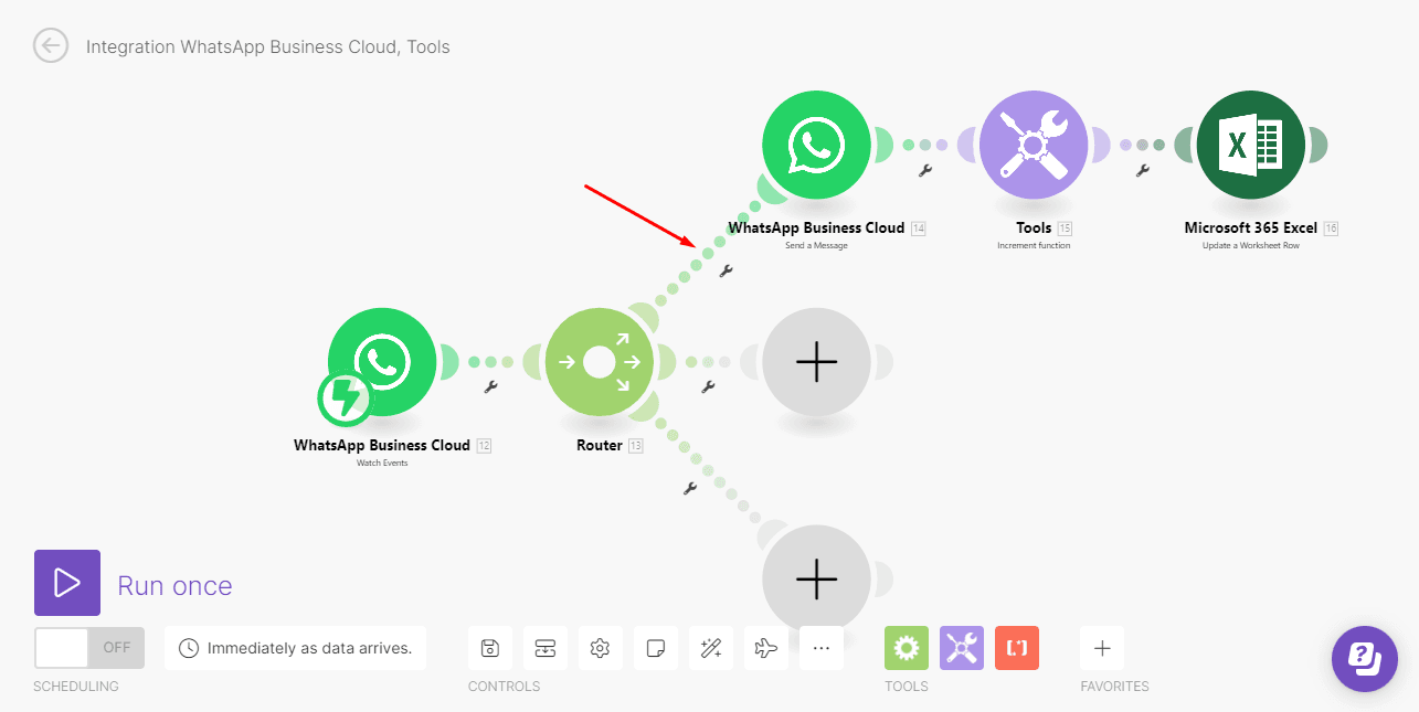 whatsapp chatbot tutorial 15