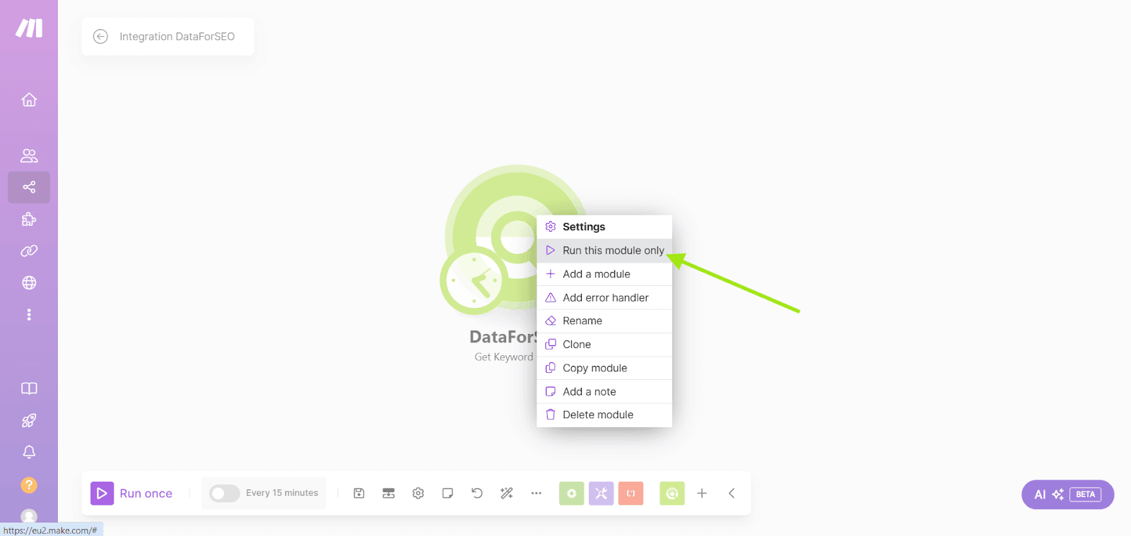 keyword automation 6