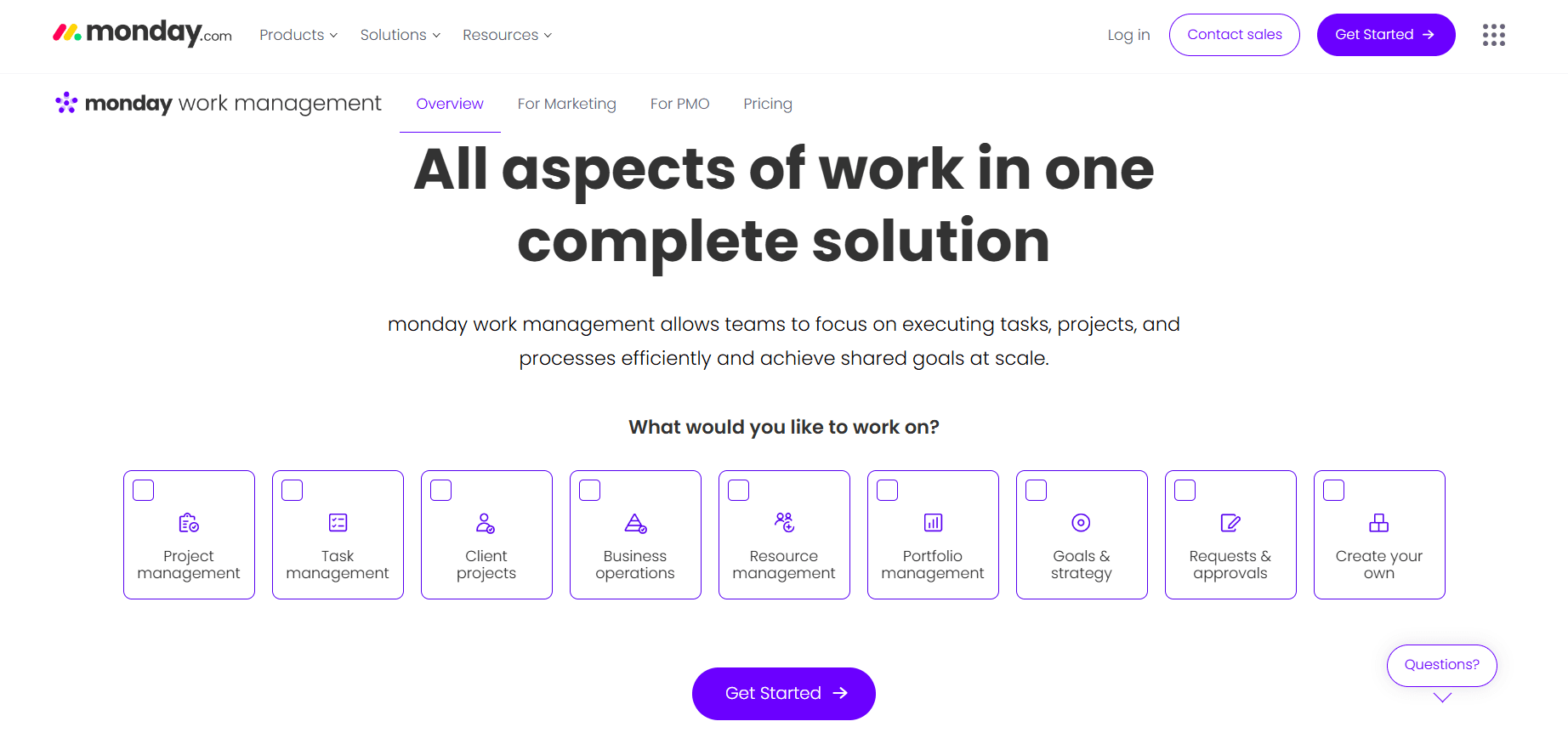 monday.com automation tool