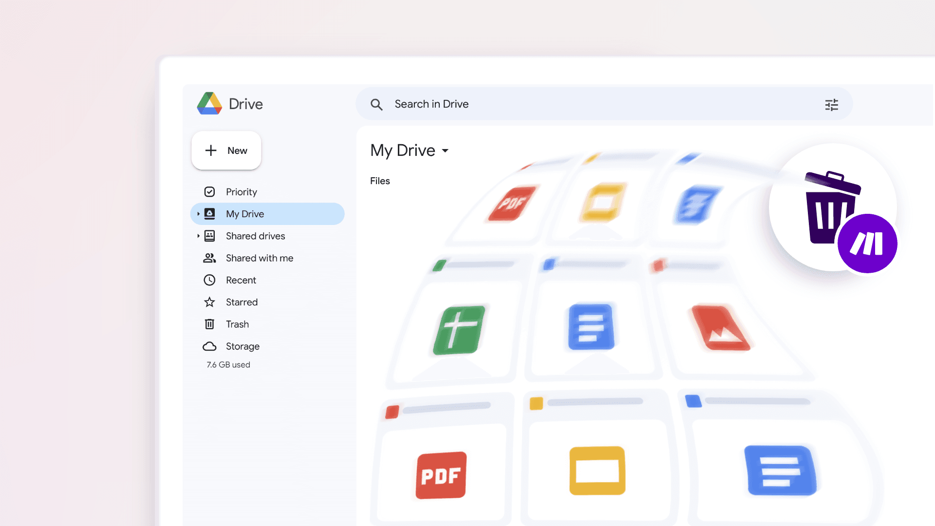 How to delete Google Drive files automatically