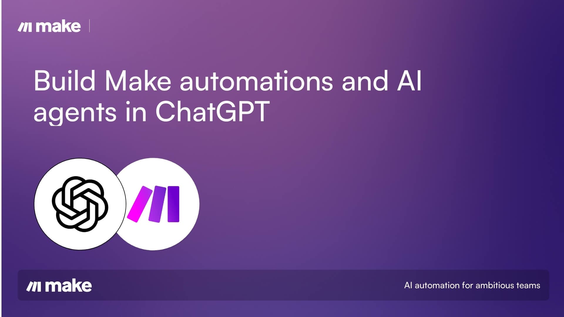 Make plugin for ChatGPT hero image