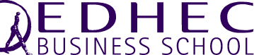The logo of the EDHEC Business School