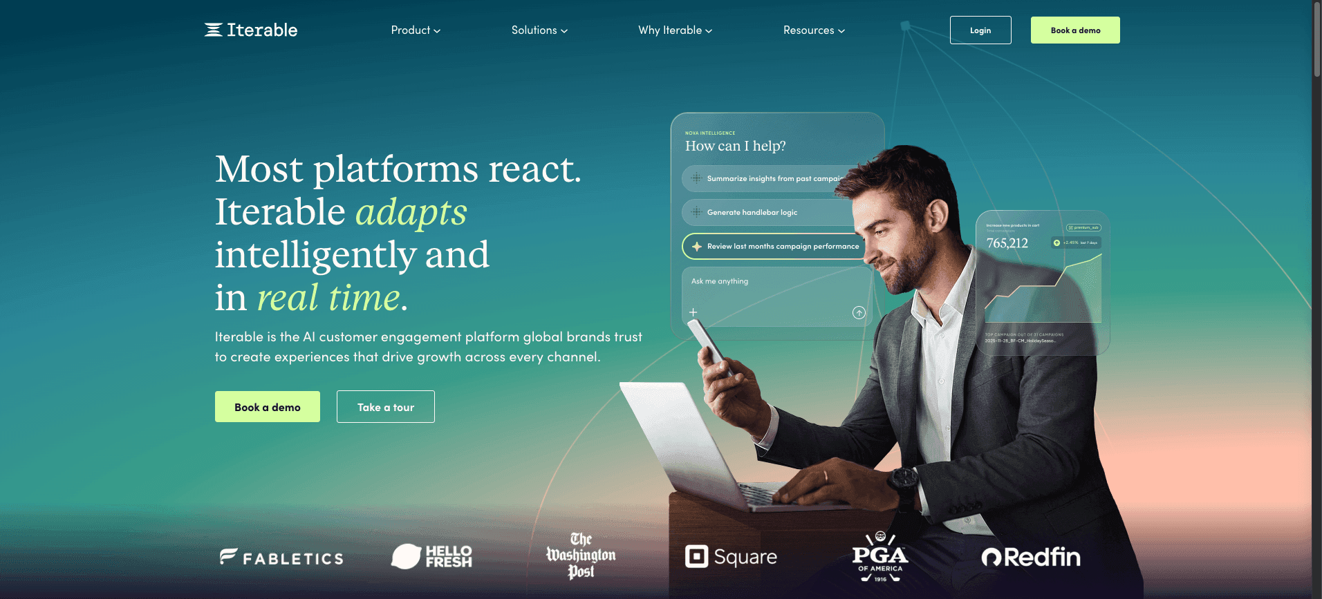 Iterable-AI-Customer-Engagement-Platform-for-Real-Time-Personalized-Experiences