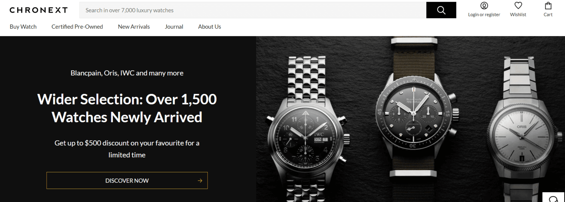 chronext-website