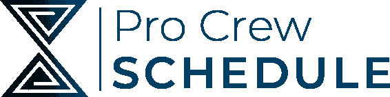 Pro Crew Schedule Logo