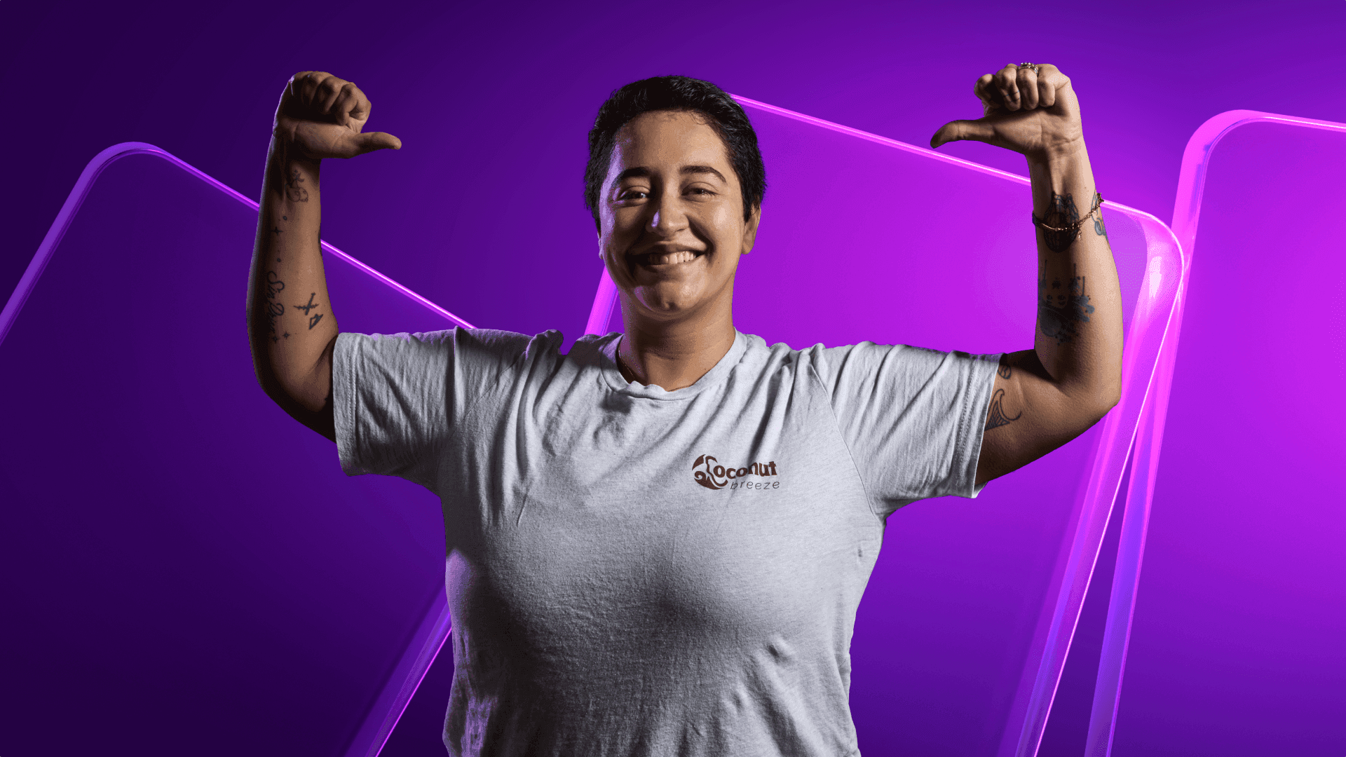 Make it Happen Juliana Olarte Coconut Breeze Media