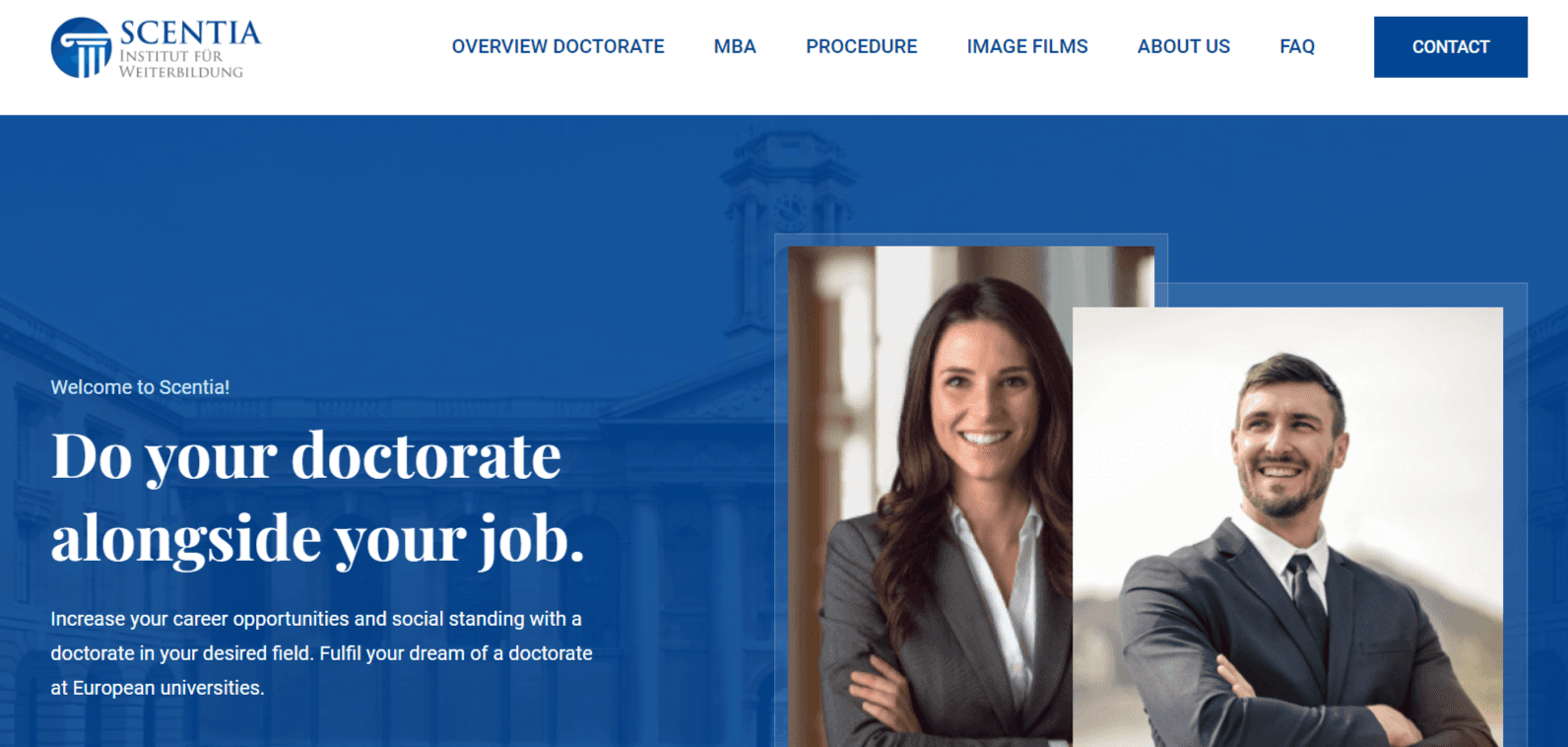 scentia-homepage