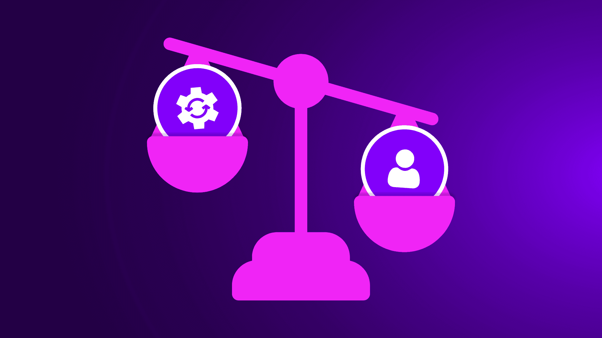 automaton vs authenticity in social media management