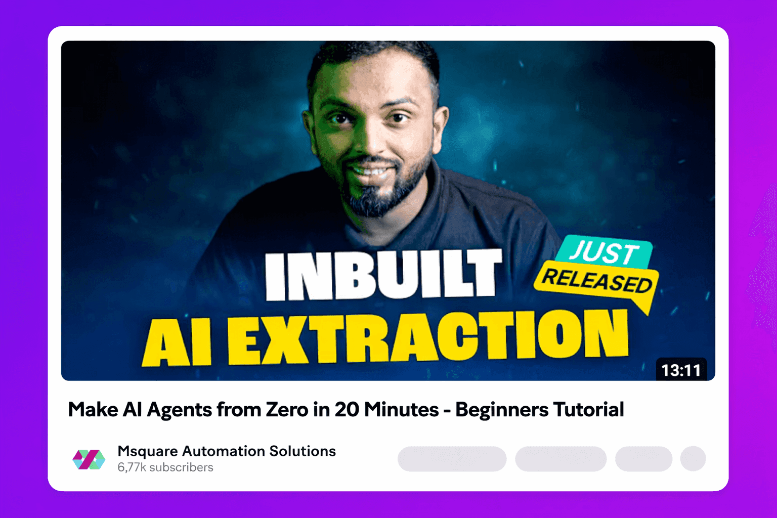 Influencer's Guide: AI Extraction