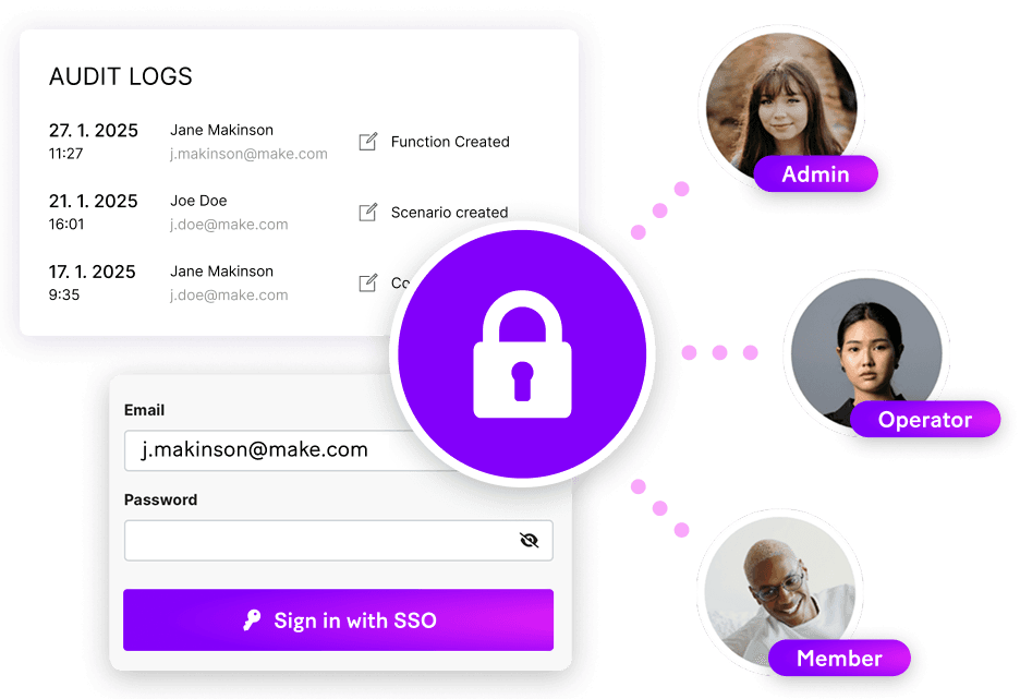 Automate securely