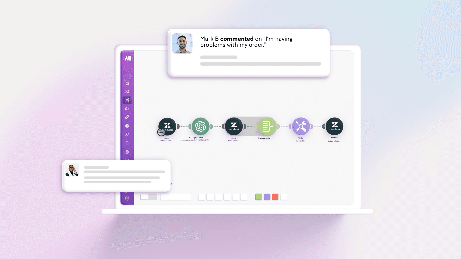 How to categorize support tickets with ChatGPT and allocate based on agent expertise