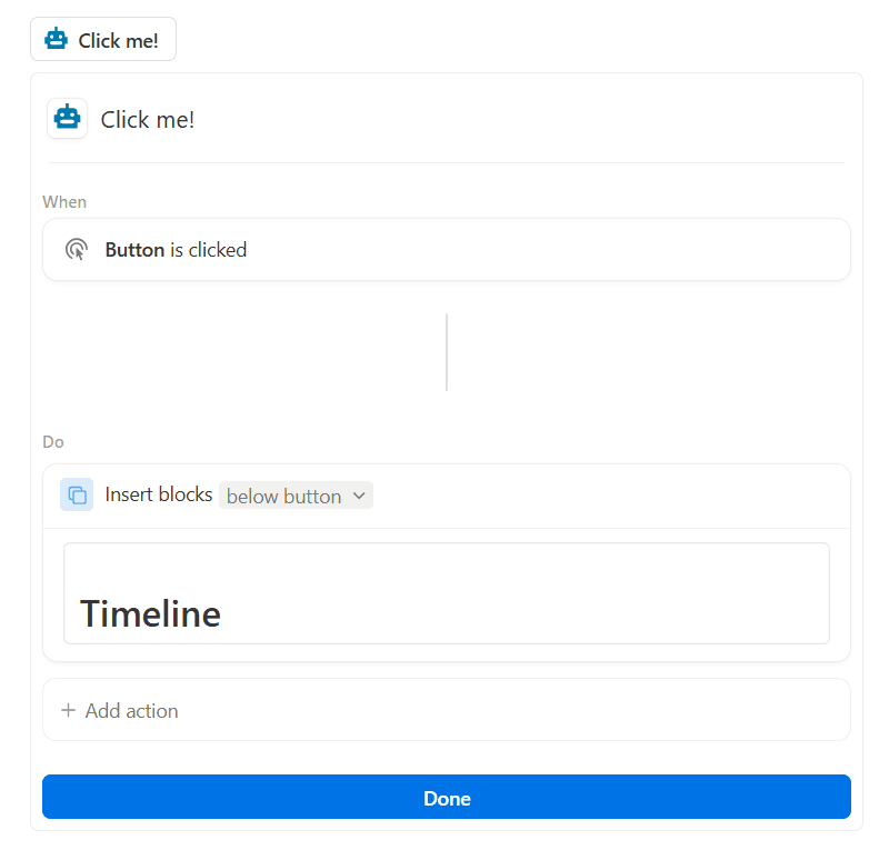 notion button automation