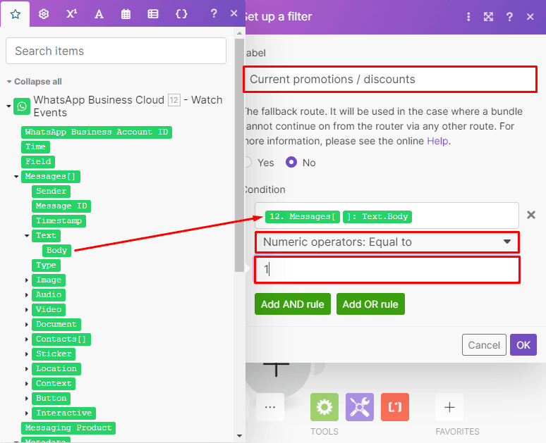 whatsapp chatbot tutorial 16
