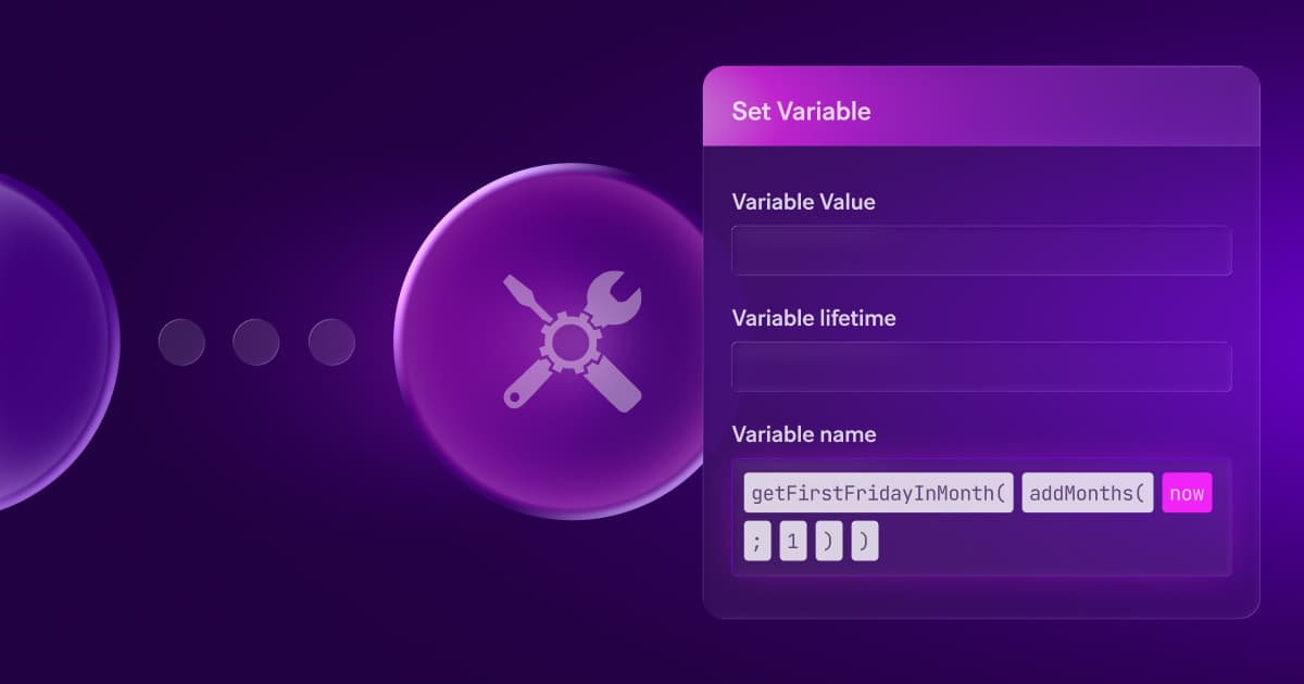 Featured hero image for low-code automation blog article