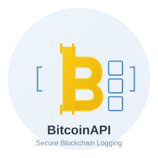 bitcoinapi.io Logo