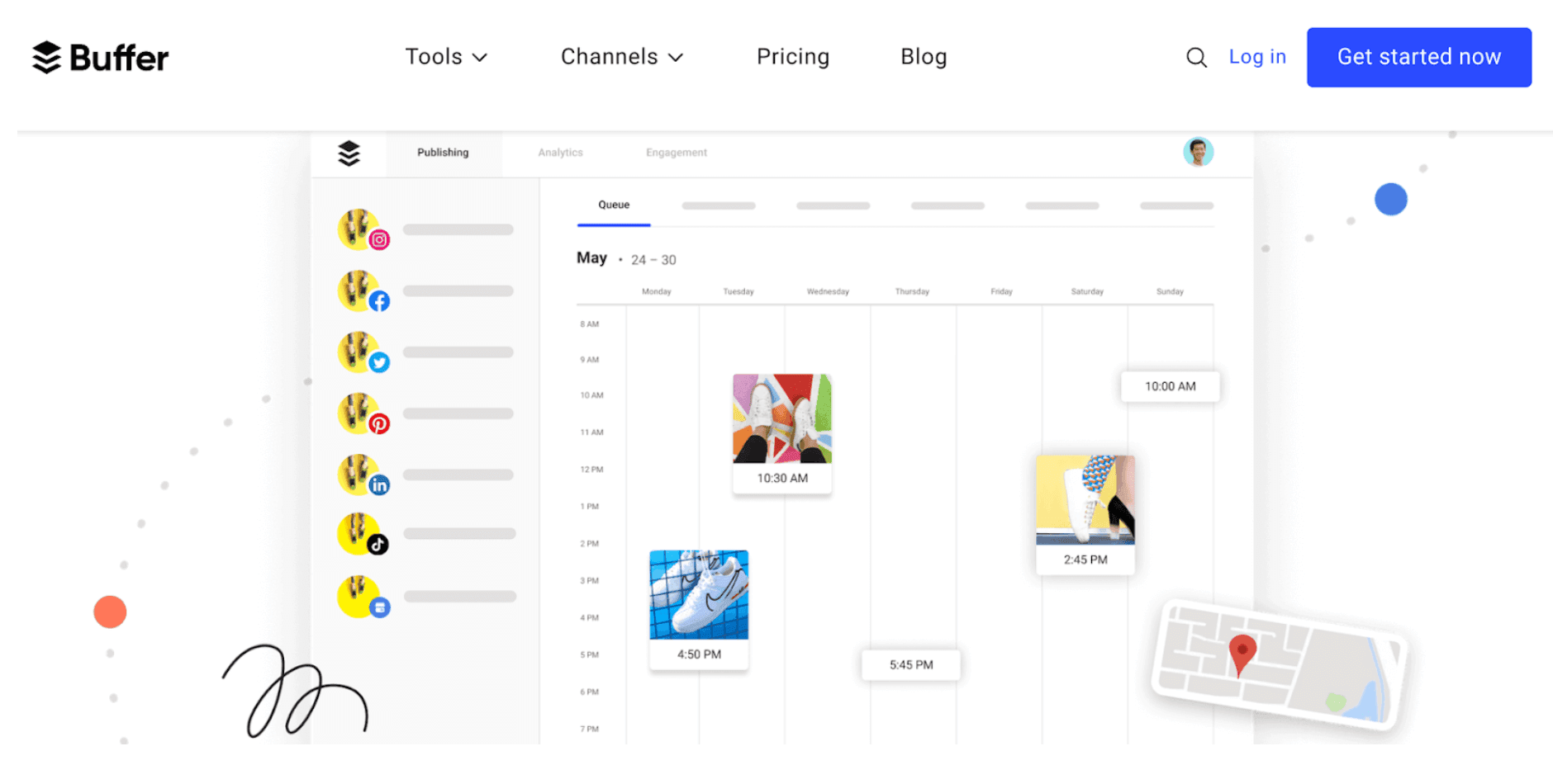 buffer social media mangement tool