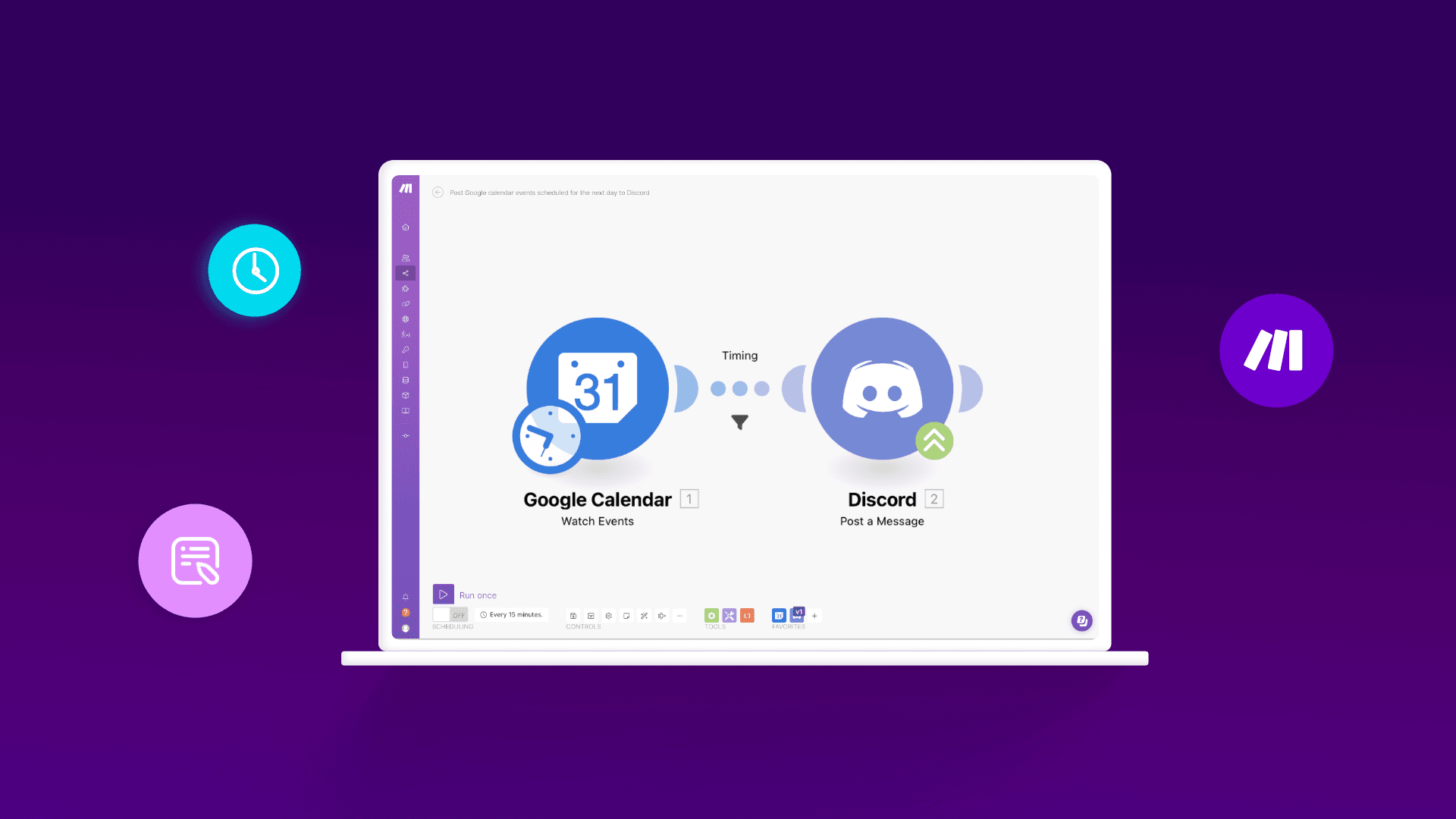 How to add a calendar to Discord