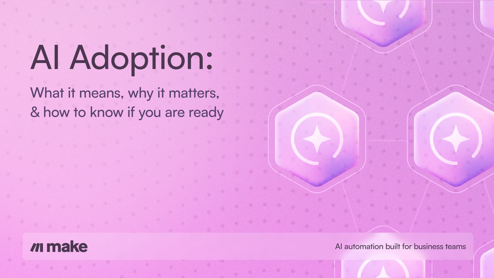 AI adoption featured image