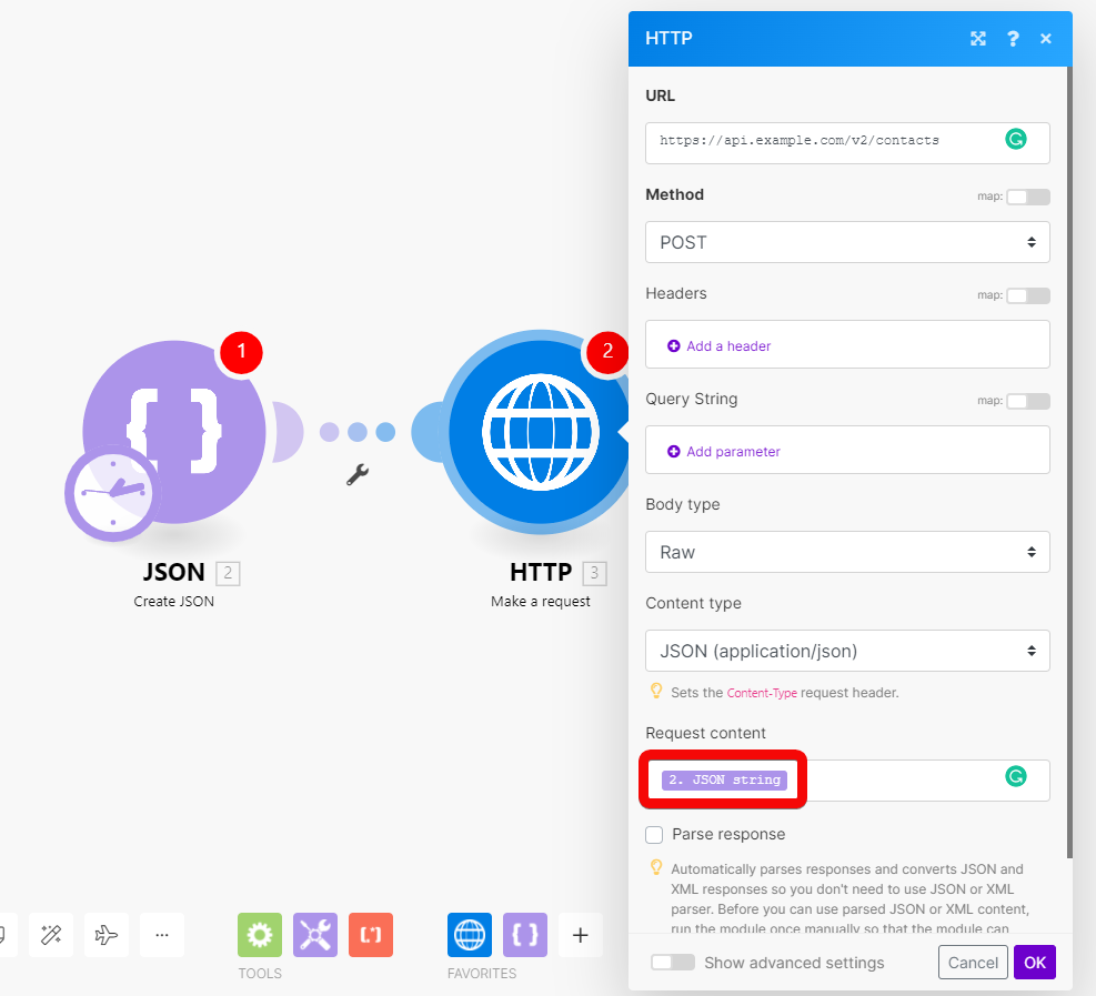 How to Generate a Bearer Token in Make(formerly Integromat)