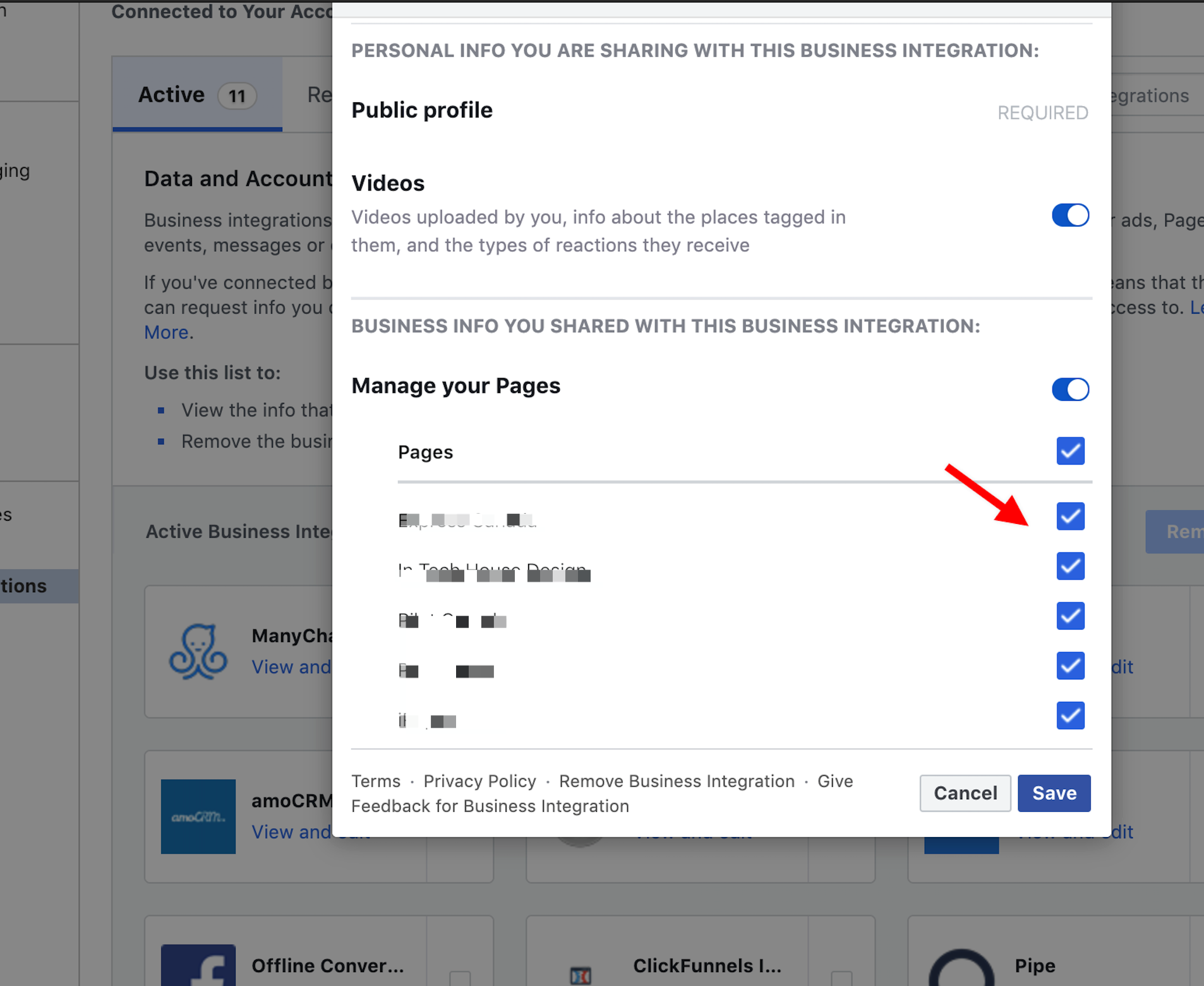 Facebook ads integration — Kommo (formerly amoCRM)