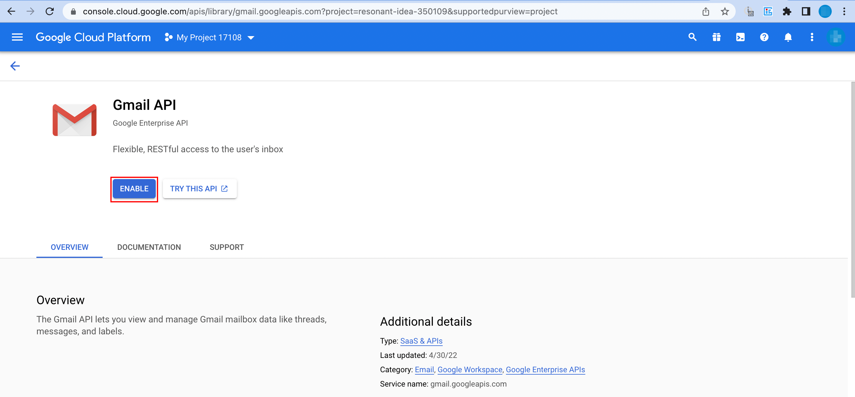 Connecting to Google services using custom OAuth client