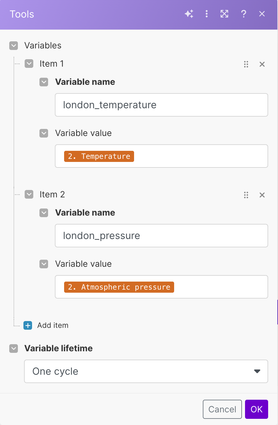 scenario-chaining-set-multiple-variables-module.png