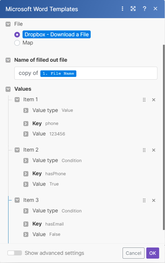 How to add a Slashed Zero in a Microsoft Word document