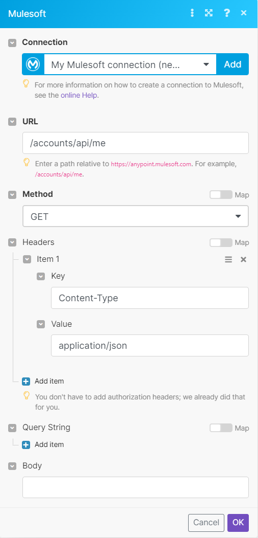 How to Get the Anypoint Authorization Access or Bearer Token from