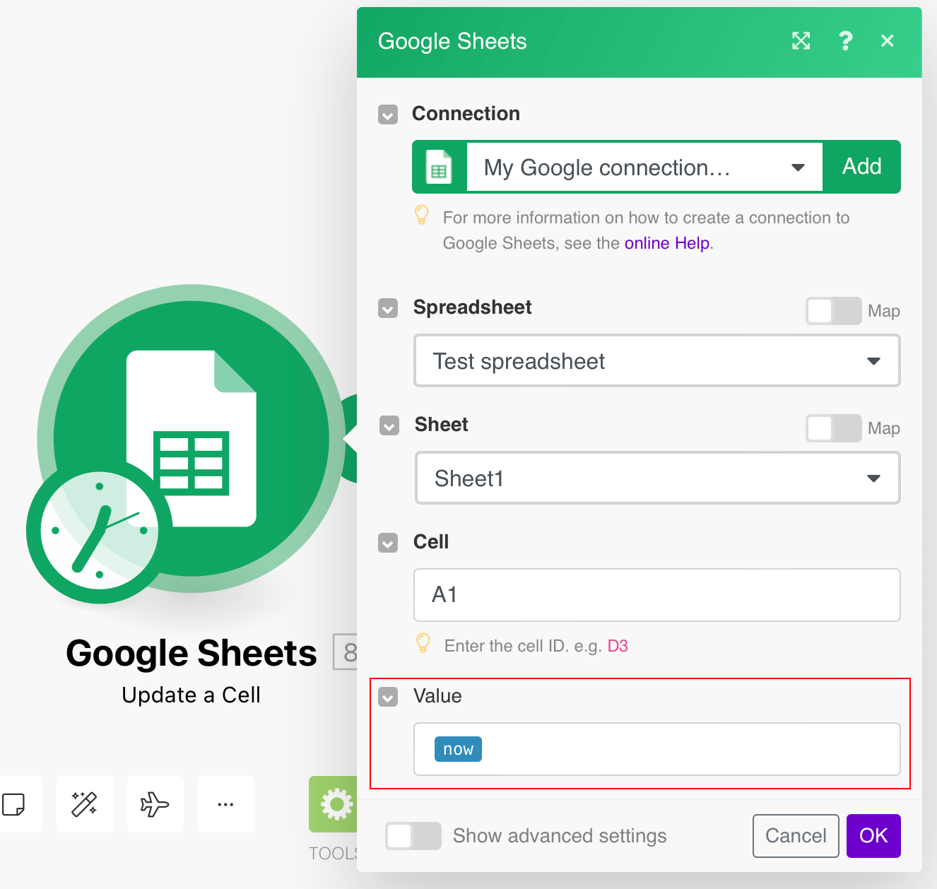 Part 2: Connecting Google Sheets API to Typebot 